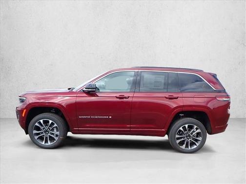 2025 Jeep Grand Cherokee Overland