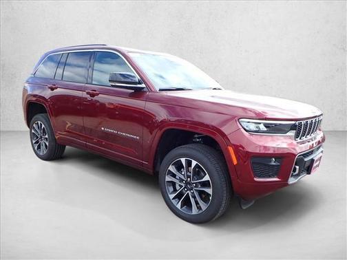 2025 Jeep Grand Cherokee Overland
