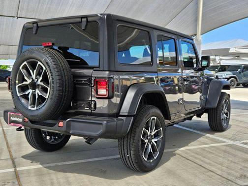 2025 Jeep Wrangler 4xe Sport S