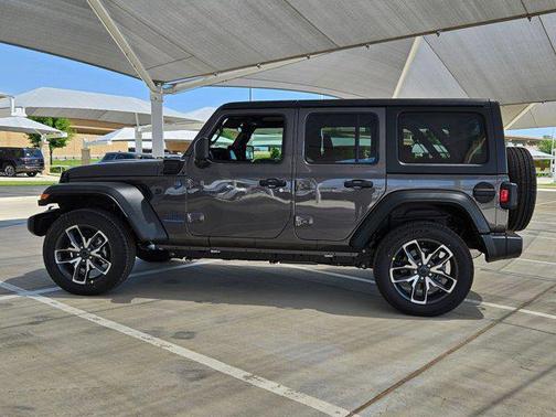 2025 Jeep Wrangler 4xe Sport S