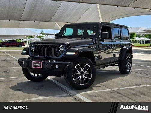 2025 Jeep Wrangler 4xe Sport S