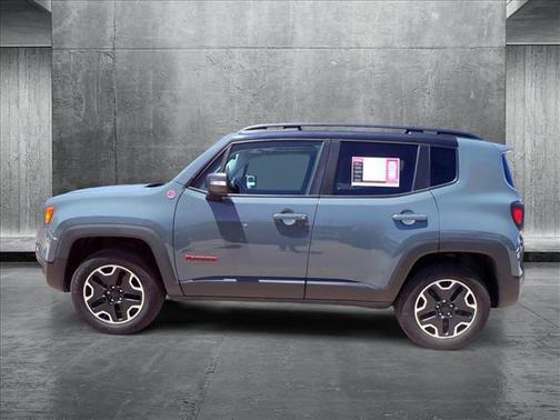 2017 Jeep Renegade Trailhawk