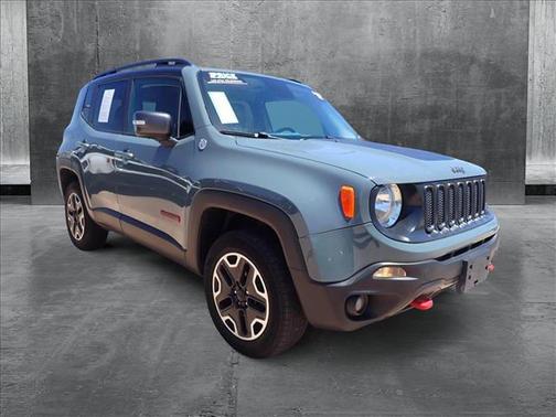 2017 Jeep Renegade Trailhawk
