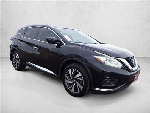 2017 Nissan Murano Platinum