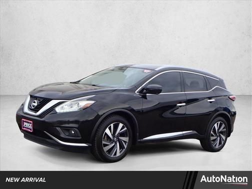 2017 Nissan Murano Platinum