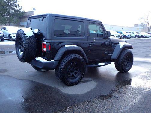 2021 Jeep Wrangler Sport