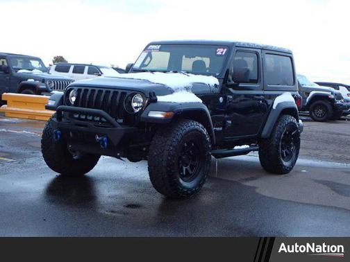 2021 Jeep Wrangler Sport