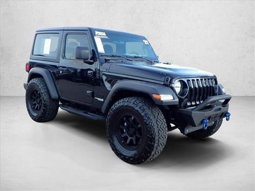 2021 Jeep Wrangler Sport
