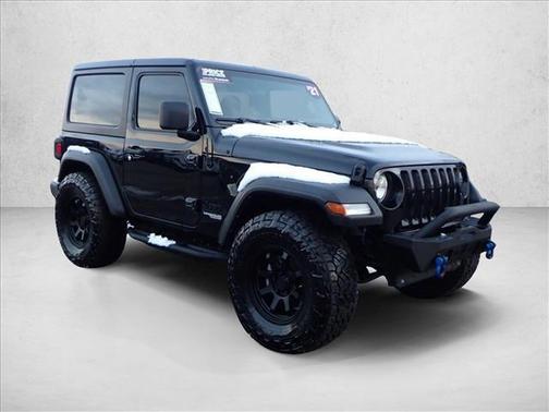 2021 Jeep Wrangler Sport