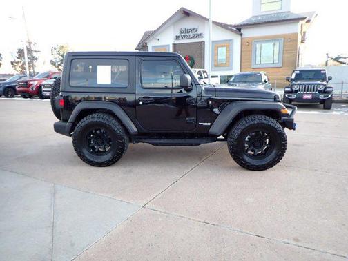 2021 Jeep Wrangler Sport