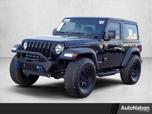 2021 Jeep Wrangler Sport
