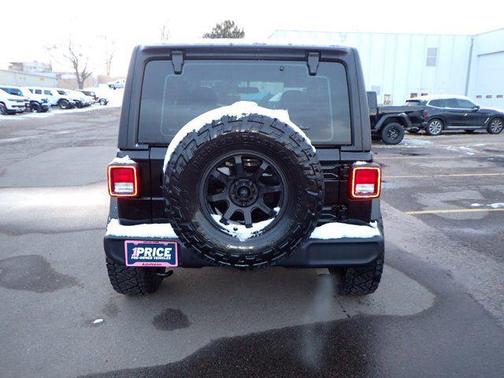 2021 Jeep Wrangler Sport