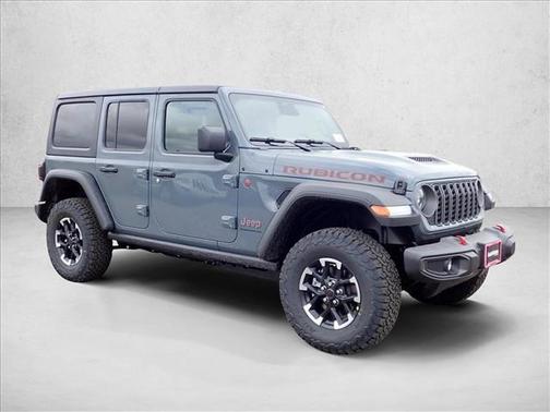 Anvil Clearcoat 2026 Jeep Wrangler Rubicon