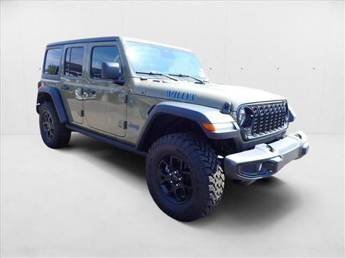 2025 Jeep Wrangler 4xe Willys