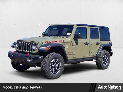 2025 Jeep Wrangler Rubicon