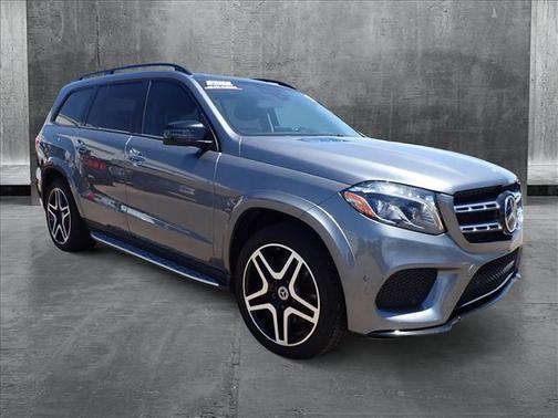 2018 Mercedes-Benz GLS 550 Base 4MATIC