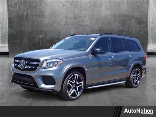 2018 Mercedes-Benz GLS 550 Base 4MATIC