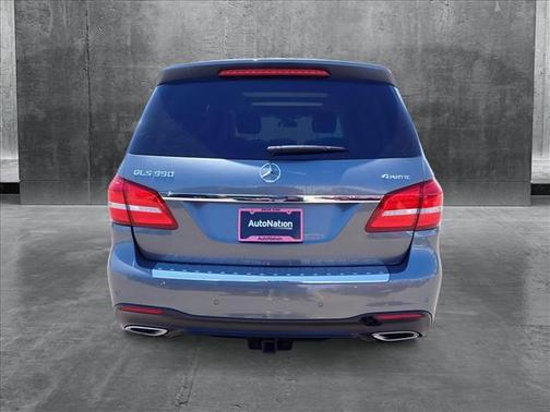 2018 Mercedes-Benz GLS 550 Base 4MATIC