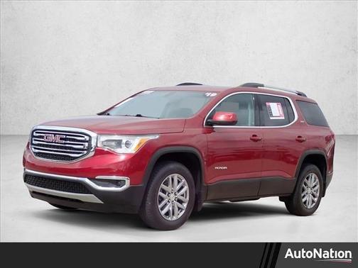 Red Quartz Tintcoat 2019 GMC Acadia SLT-1