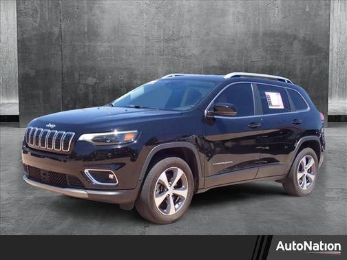 2021 Jeep Cherokee Limited