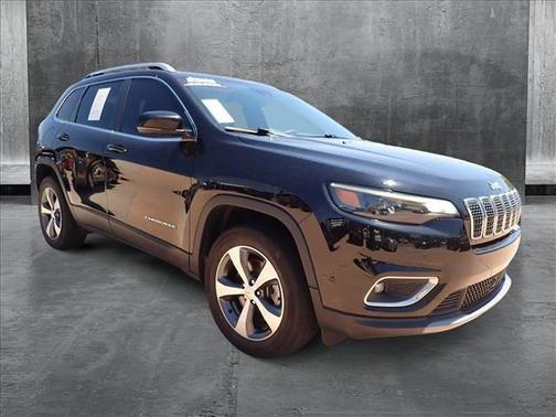 2021 Jeep Cherokee Limited