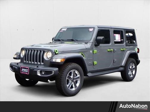 2018 Jeep Wrangler Unlimited Sahara