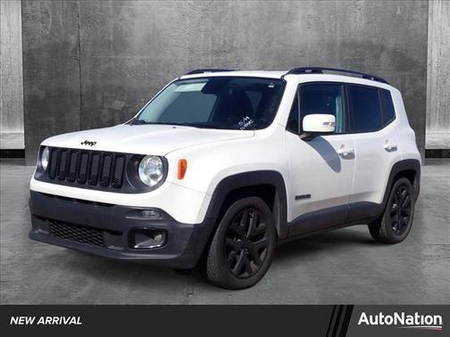 2017 Jeep Renegade Altitude