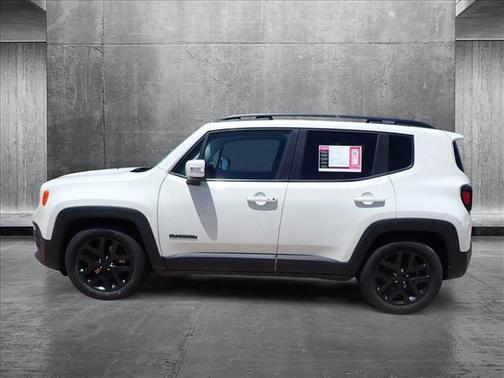 2017 Jeep Renegade Altitude