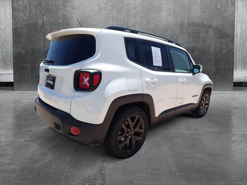 2017 Jeep Renegade Altitude