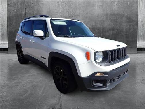 2017 Jeep Renegade Altitude