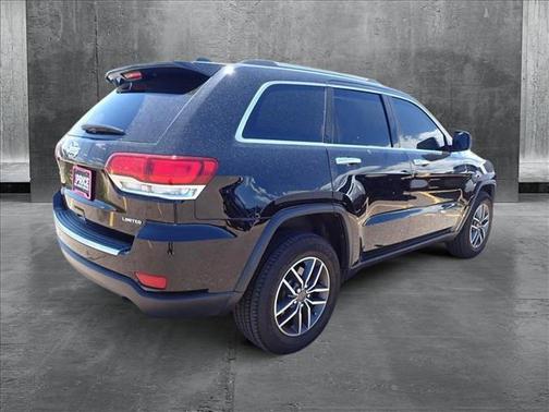 2020 Jeep Grand Cherokee Limited X