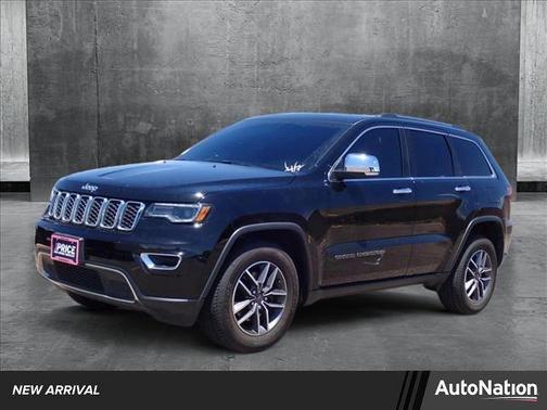 2020 Jeep Grand Cherokee Limited X