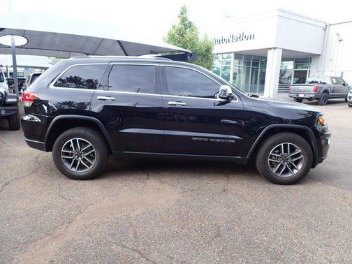 2020 Jeep Grand Cherokee Limited X