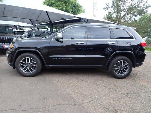 2020 Jeep Grand Cherokee Limited X