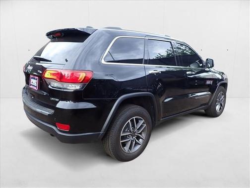 2020 Jeep Grand Cherokee Limited X