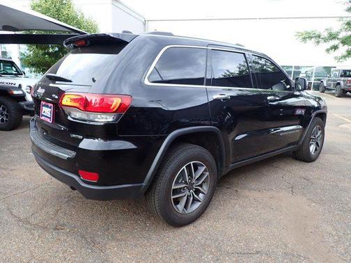 2020 Jeep Grand Cherokee Limited X