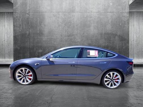 2018 Tesla Model 3 Long Range