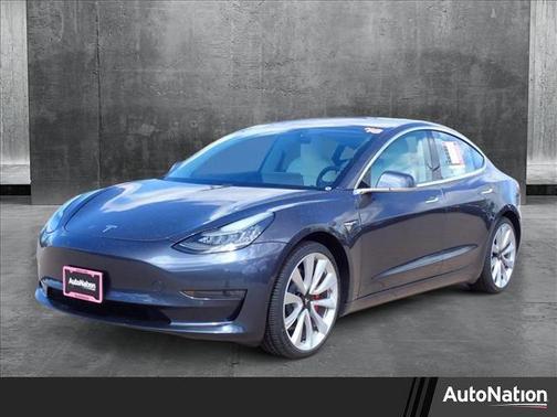 2018 Tesla Model 3 Long Range