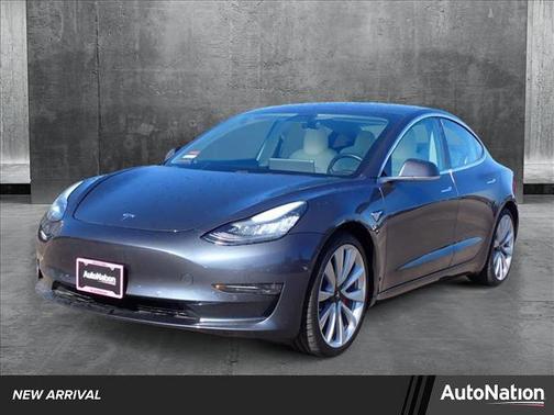 2018 Tesla Model 3 Long Range