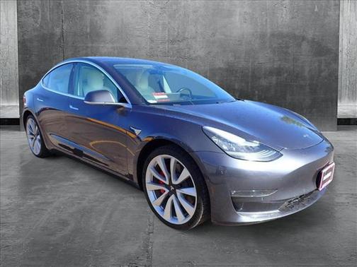 2018 Tesla Model 3 Long Range