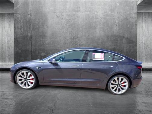 2018 Tesla Model 3 Long Range