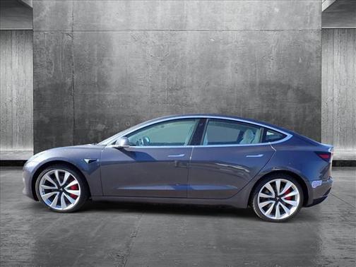 2018 Tesla Model 3 Long Range