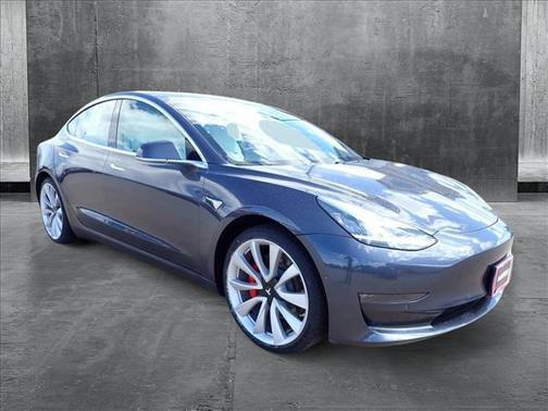 2018 Tesla Model 3 Long Range