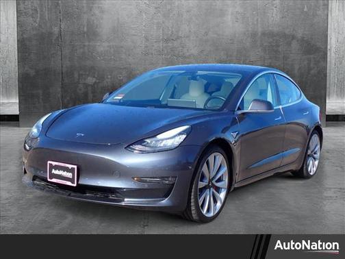 2018 Tesla Model 3 Long Range