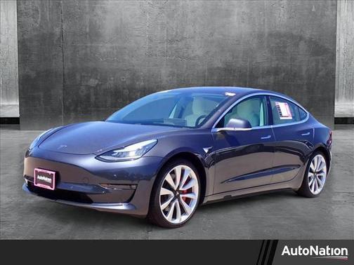 2018 Tesla Model 3 Long Range