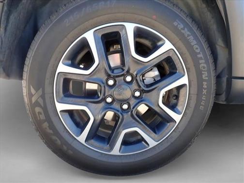 Diamond Black Crystal Pearlcoat 2019 Jeep Compass Trailhawk