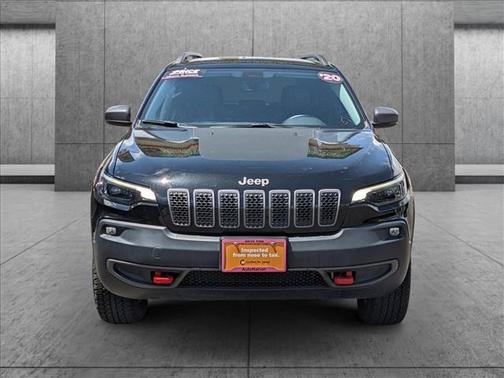 Photo 2 of 24 of 2020 Jeep Cherokee Trailhawk