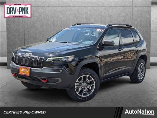 Photo 1 of 24 of 2020 Jeep Cherokee Trailhawk