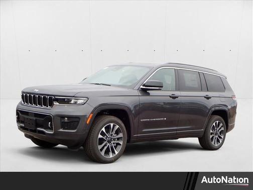 2025 Jeep Grand Cherokee L Overland