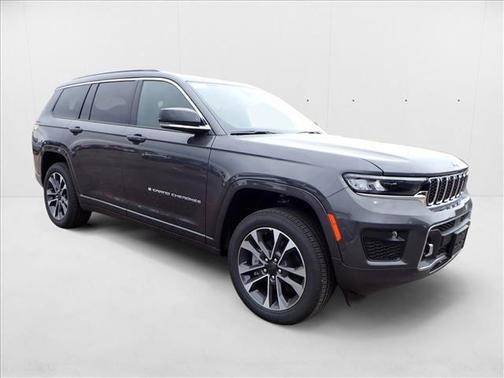 2025 Jeep Grand Cherokee L Overland